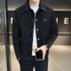 Coat夹克 Men Autumn Spring Slim Jacket Collar Handsome Fit