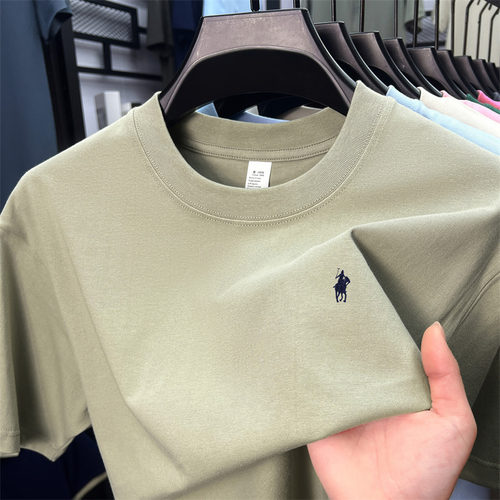 cotton men's short sleeve T-shirt fashion brand Paul Pony