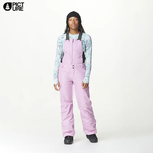 法国PICTURE女士连体滑雪裤防水透气防风25新款单板双板户外BRITA