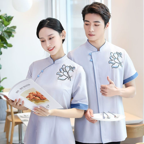 Комбинезон, летняя одежда, футболка с коротким рукавом, китайский стиль