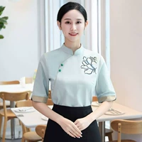 Зеленая женщина (с фартуком)