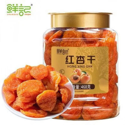 鲜记红杏干468g