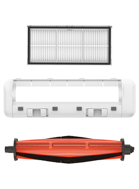 小米扫地机器人配件耗材尘袋/主刷/边刷/主刷/滤网/拖布/主刷罩