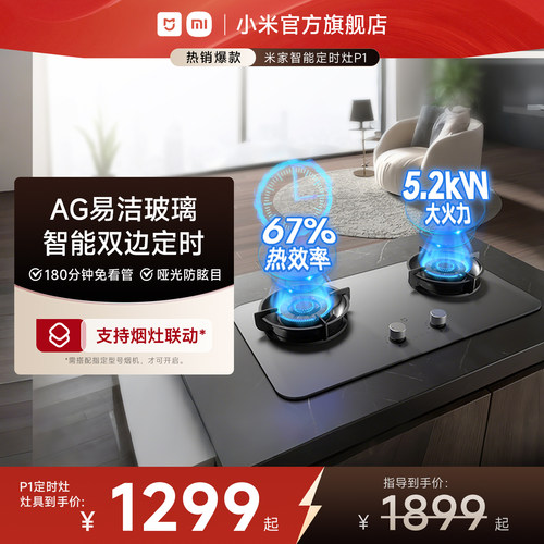 67%一级能效[燃气灶P1]