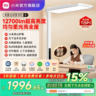 学习灯2大路灯护眼学习专用台灯落地灯 小米官旗米家立式 新品