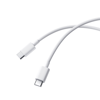 小米3A 编织快充数据线 1m (USB-C to USB-C)