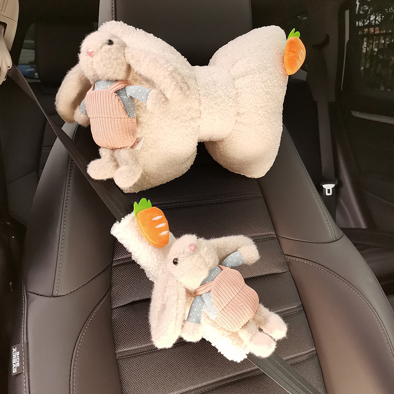 夏季四季通用汽车头枕护颈枕