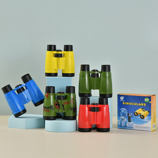厂家binoculars6X30儿童彩混双筒望远镜 玩具望远镜礼品望远