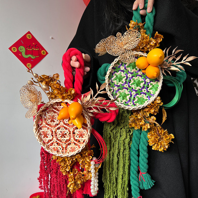 2026新年装饰品贺年挂件过年入户门挂马年春节元旦氛围创意礼物