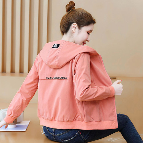 女士短款外套韩版宽松小个子百搭