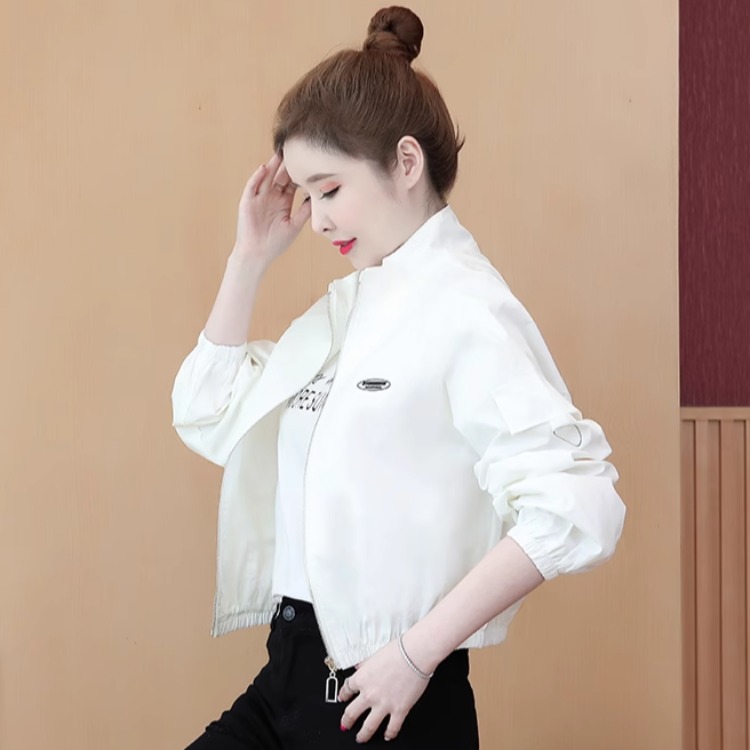 春秋新款短外套宽松洋气百搭休闲