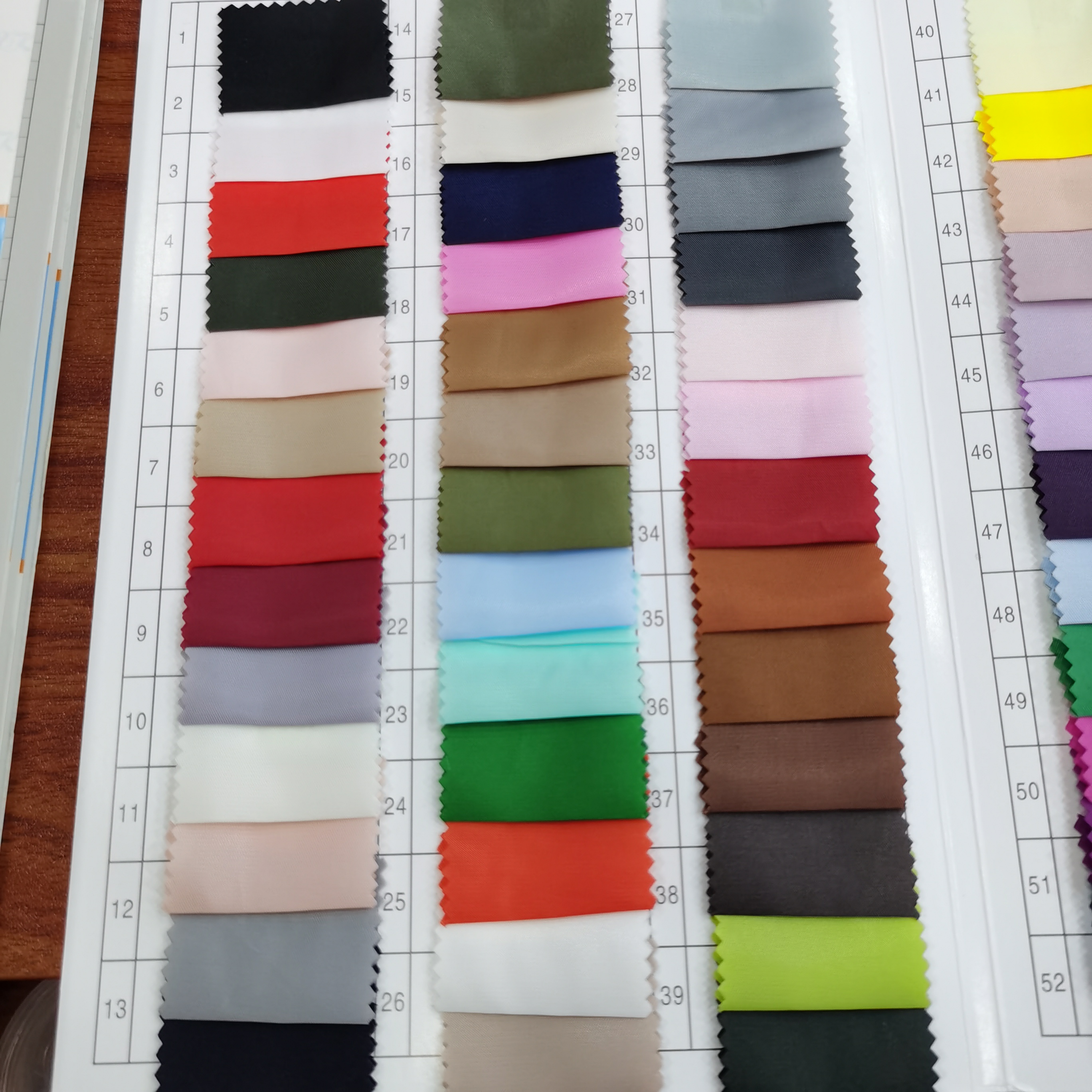 聚酯纤维人丝舒美绸内衬袋桌布