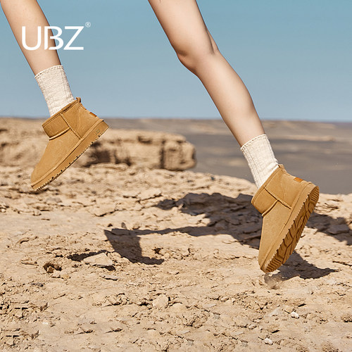 防水冬季加绒加厚棉鞋雪地靴