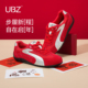 马年系列 女2026年春新款 UBZ 红色新年款 德训鞋 赛车鞋 阿甘板鞋