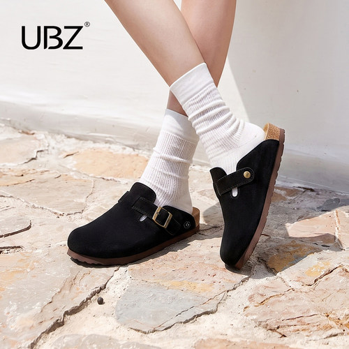 UBZ防水勃肯一脚蹬半拖鞋
