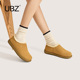 小土豆保暖毛毛棉鞋 UBZ 雪地靴 2026年冬季 新款 加绒防水勃肯鞋 女款