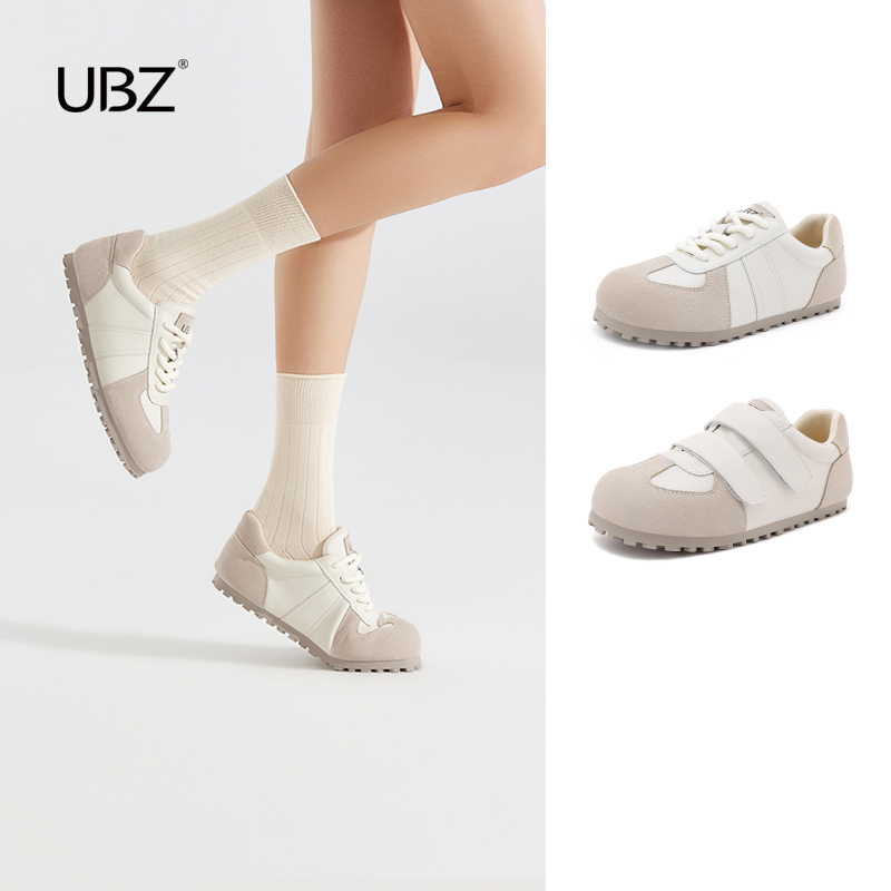 UBZ德训鞋运动休闲阿甘鞋小白鞋