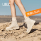 UBZ 加绒加厚马丁靴短筒东北棉鞋 厚底防水雪地靴女2026年冬季 新款