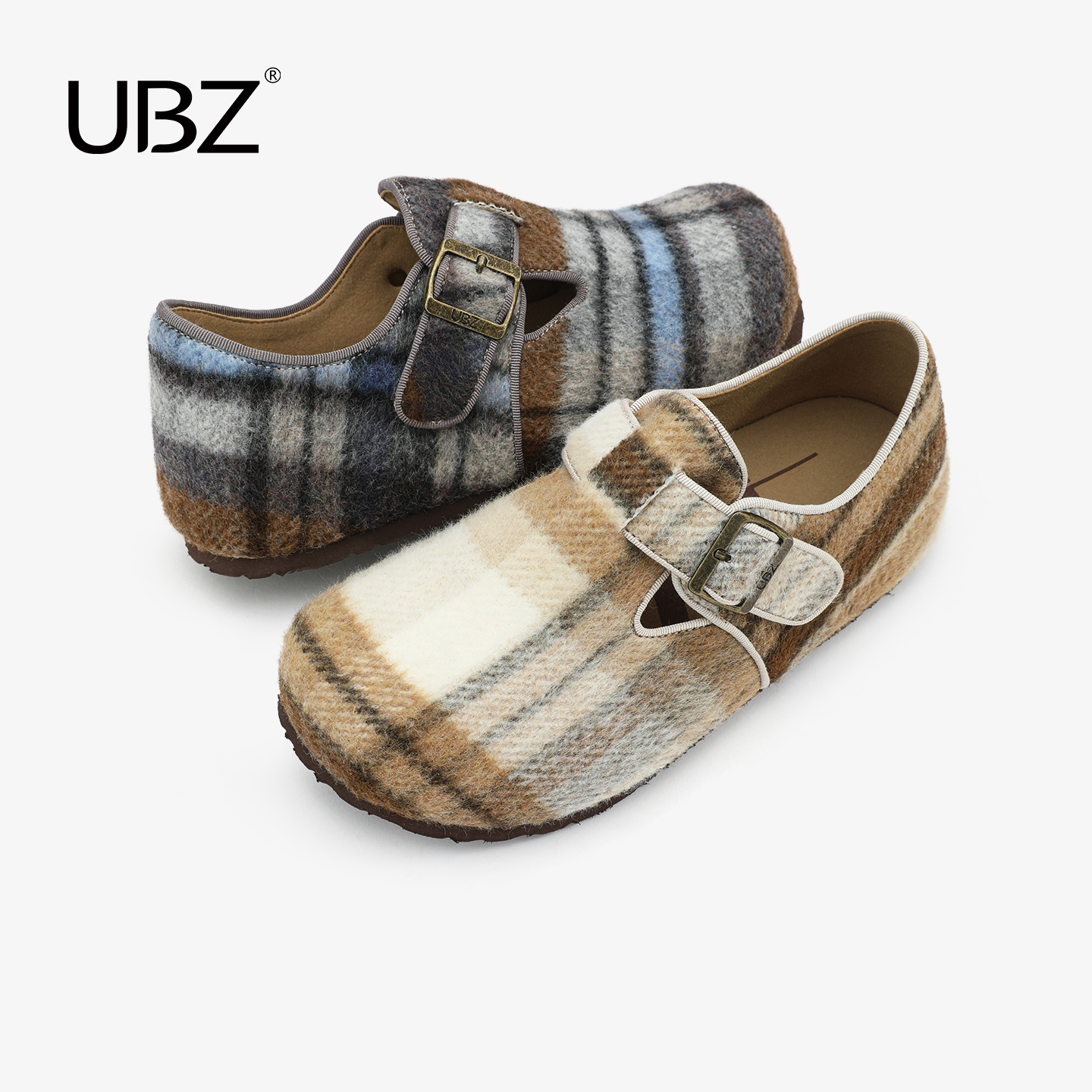UBZ勃肯鞋一脚蹬博肯单鞋