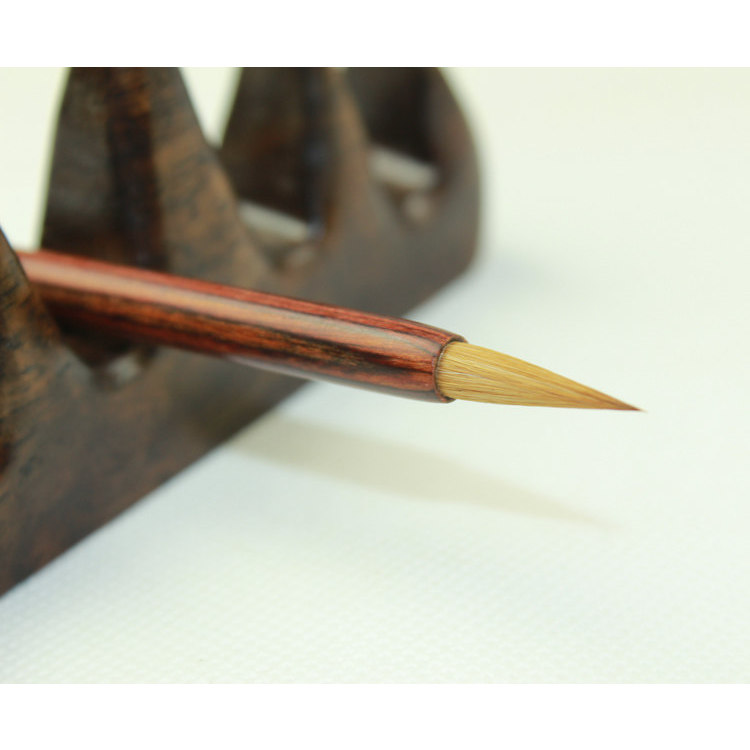 纯尾狼毫抄经书法小楷毛笔勾线