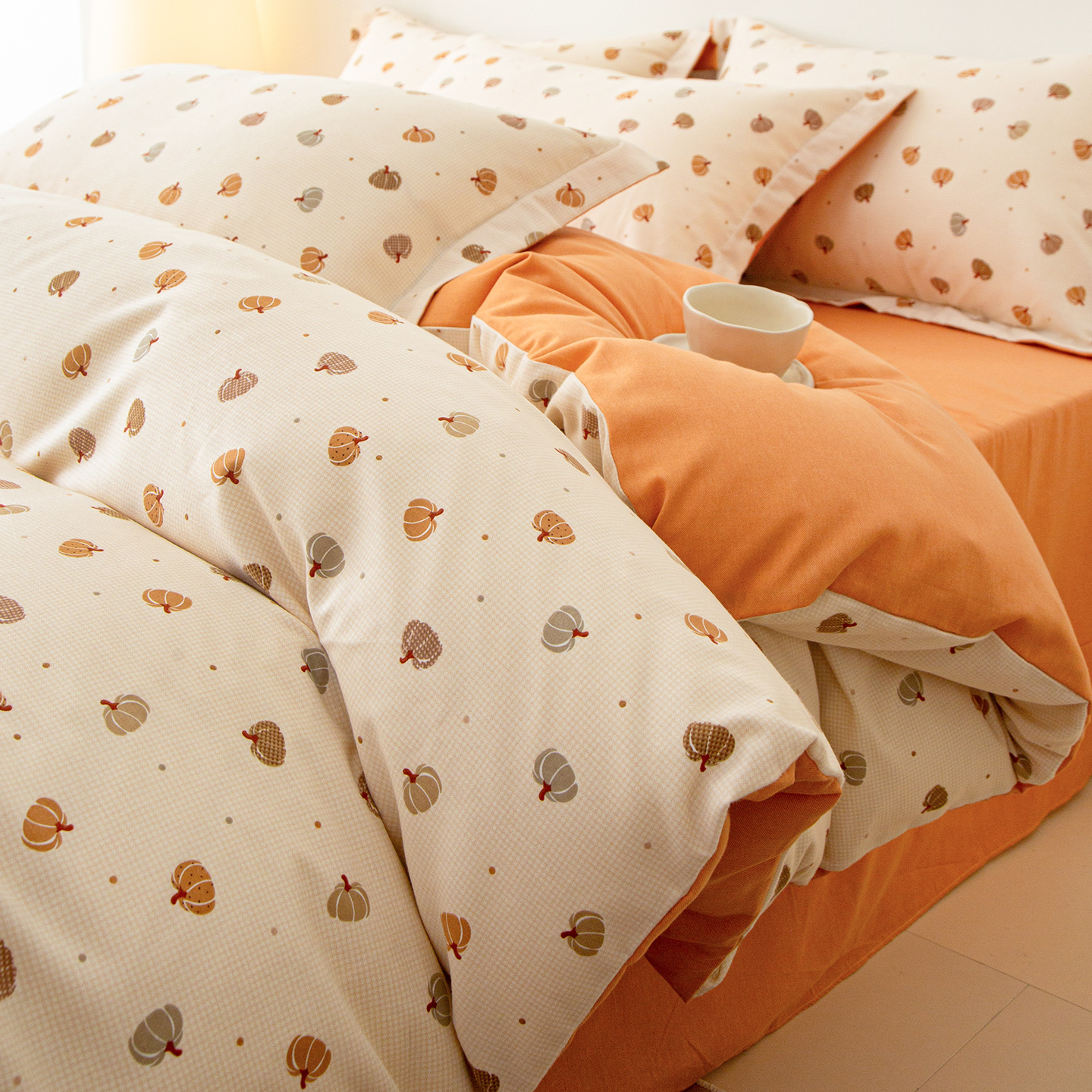 小卡通全棉加厚磨毛被套单件2025