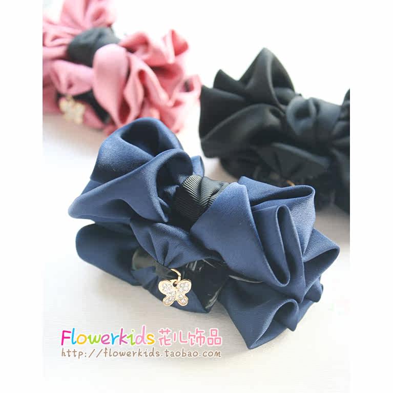 Accessoire coiffure en satin - Ref 1202096 Image 3