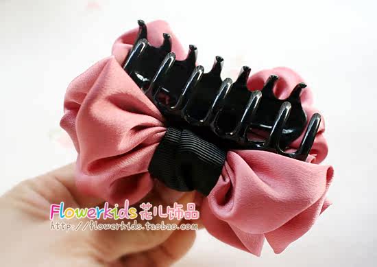 Accessoire coiffure en satin - Ref 1202096 Image 5