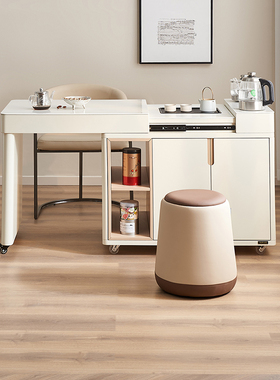 政府补贴全友600666闲茗现代简约客厅家用钢化玻璃茶桌茶台