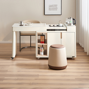 政府补贴全友600666闲茗现代简约客厅家用钢化玻璃茶桌茶台