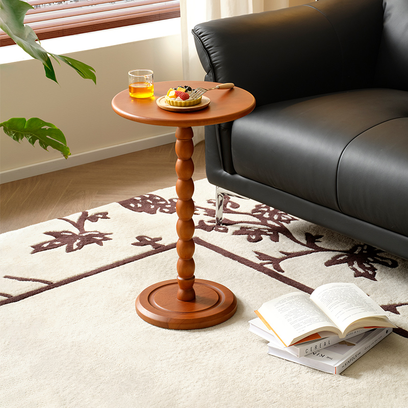 全友家居中古风客厅边几