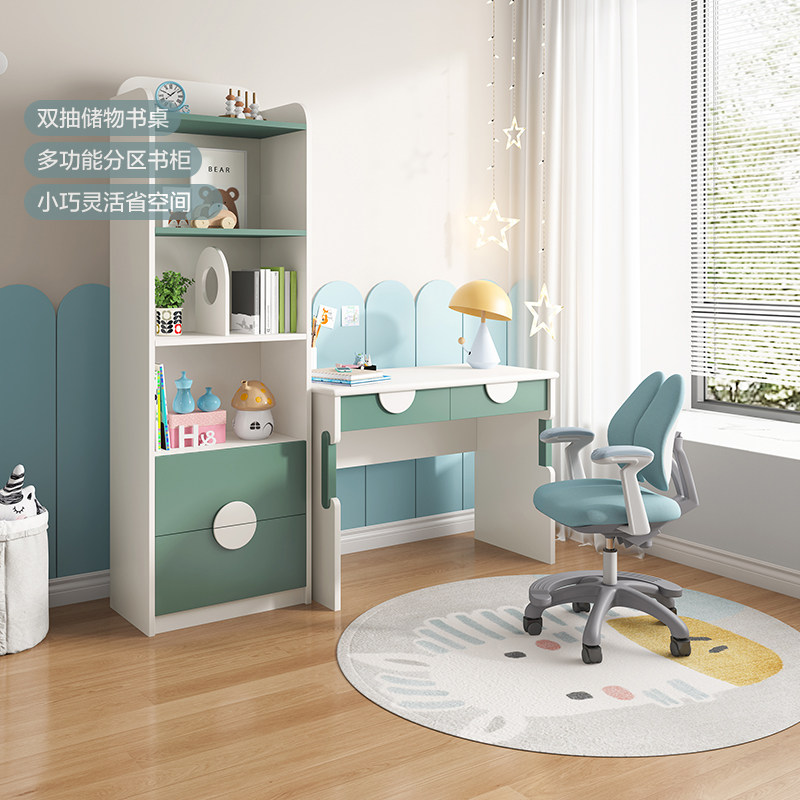 全友家居现代简约书桌书房客厅卧室青少年学习写字桌书柜椅子,住宅家具,书桌,淘宝优惠券,粉丝福利购,淘宝优惠卷