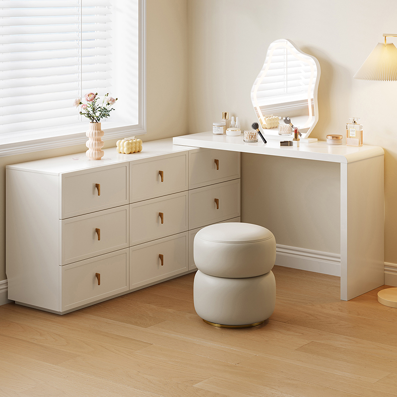 全友家居奶油风梳妆台
