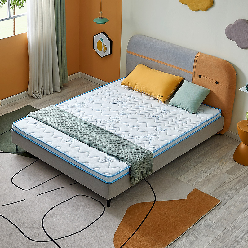 全友家居黄麻儿童床垫