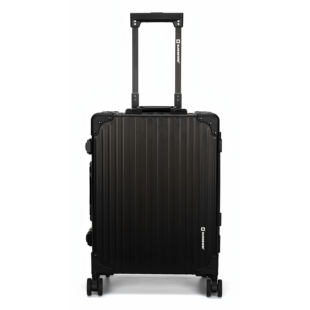 SUISSEWIN行李箱铝镁合金拉杆箱商务旅行箱男登机箱女金属箱子