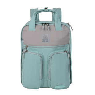 靓丽男女学生书包背包 Gear花岗岩时尚 品牌厂家直销 祥兴Granite