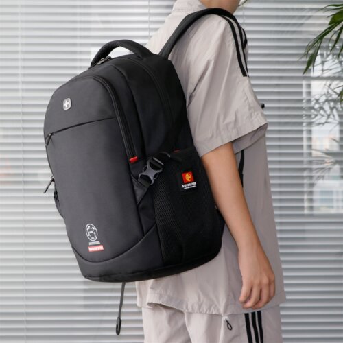 祥兴大容量商务户外休闲背包书包