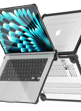 适用MacBook Air 15 inch Case Cover A2941 Foldable Bracket