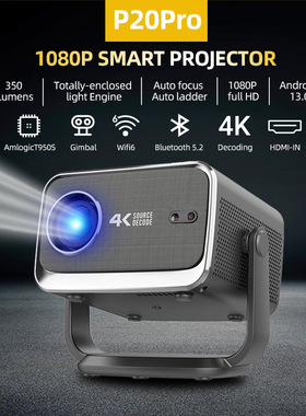 Projector Android 13 1080P Home Cinema Projetor影院投影机