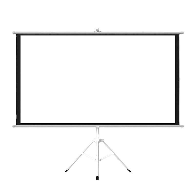 Foldable Projector Projection Screen Tripod Stand投影仪幕布