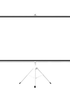 Foldable Projector Projection Screen Tripod Stand投影仪幕布