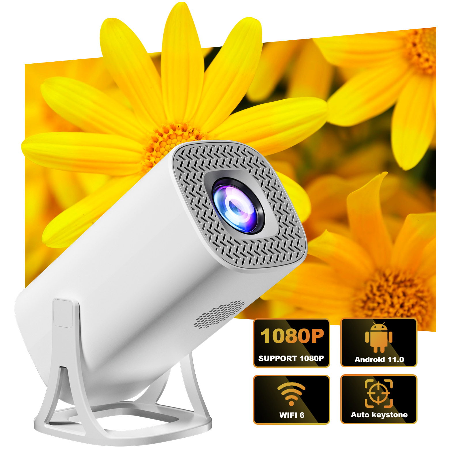 MiniPortableProjector1080P