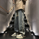 2024新款秋季加厚牛仔裤工装休闲百搭HM68/P60控88，男装牛仔裤，钱塘322（原A036）