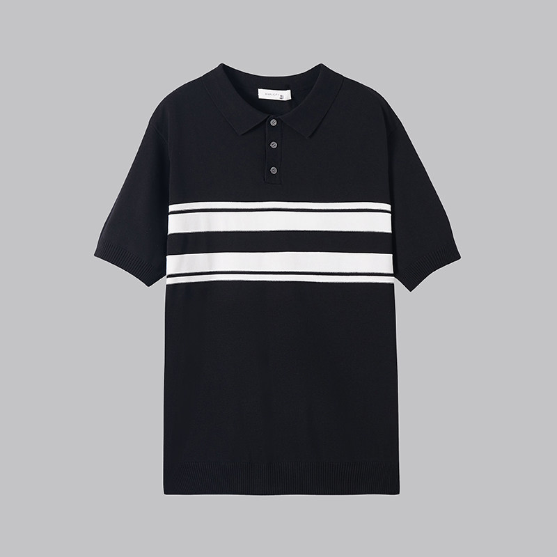 夏季男士polo衫短袖翻领宽松半袖潮流休闲R07/p50,男装Polo衫,钱塘322（原A036）