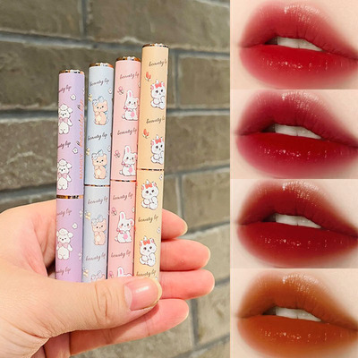 少女心水光口红唇膏笔