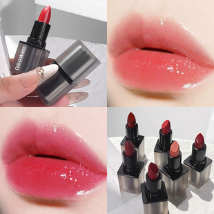 显白镜面口红小样女学生果冻有色润唇膏滋润保湿素颜淡妆小支便携