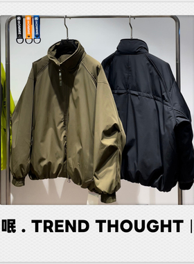 呡 . TREND THOUGHT丨術藝男士90%立领厚款白鹅绒时尚羽绒服