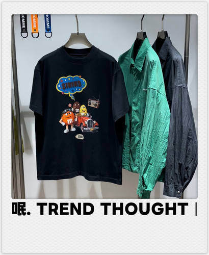 呡. TREND THOUGHT丨 IHB短袖特价处理