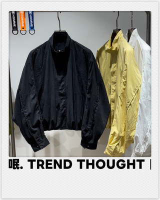 呡. TREND THOUGHT丨 N43立领外套