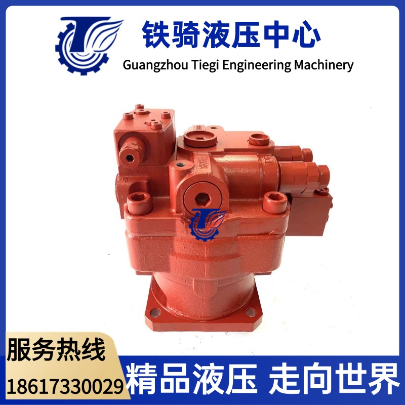 挖机回转马达牙箱M5X180旋转泵