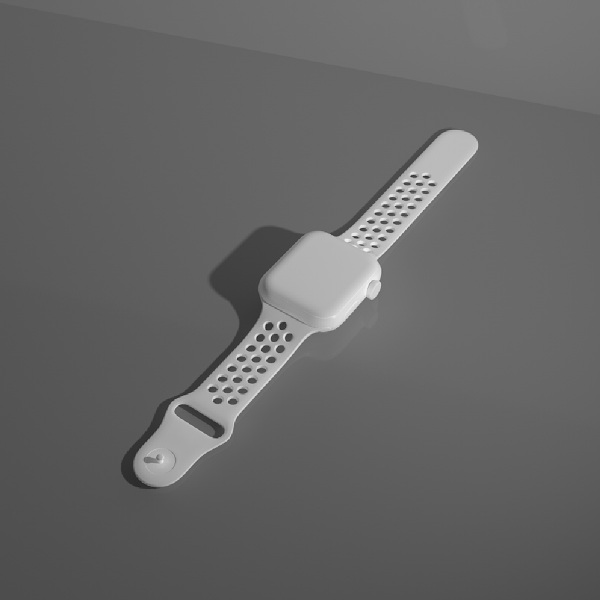 手表模型建模苹果手表三维模型C4D模型OBJ模型三维通用格式表422